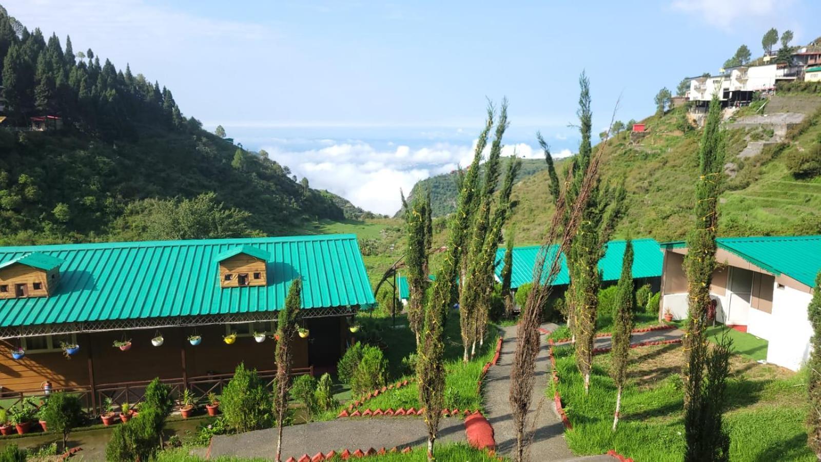 Himalayan Cottages Mussoorie Kültér fotó